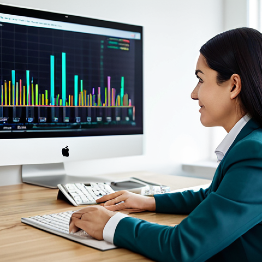 A calm and focused adult, fully clothed in modest professional attire, sits comfortably at a minimalist desk in a bright, modern office. They are observing an interactive digital display that visually represents a financial "bucket" system. On the screen, colorful streams of virtual money flow into clearly labeled categories such as "Essentials," "Savings," and "Goals," depicted as distinct, organized containers. The person's expression conveys clarity and a sense of control over their finances. The background features blurred, inviting office elements, suggesting a productive and secure environment. Perfect anatomy, correct proportions, natural pose, well-formed hands, proper finger count, natural body proportions. Safe for work, appropriate content, fully clothed, professional, family-friendly.