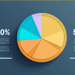버킷 예산 시스템으로 재정적 자립 이루기 - **Image:** A visually clear pie chart illustrating the "budget buckets" allocation (50% survival, 20...