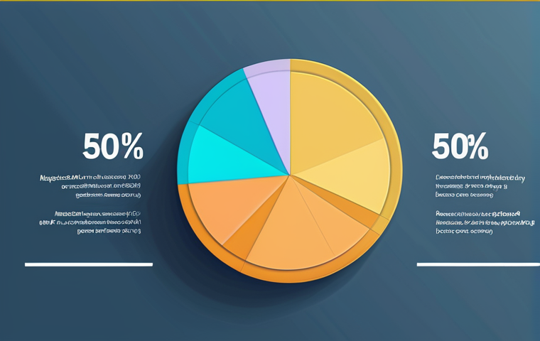 버킷 예산 시스템으로 재정적 자립 이루기 - **Image:** A visually clear pie chart illustrating the "budget buckets" allocation (50% survival, 20...